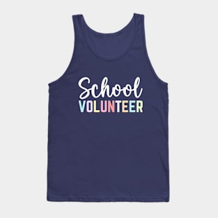 Funny National High School Volunteer Week Appreciation Tank Top